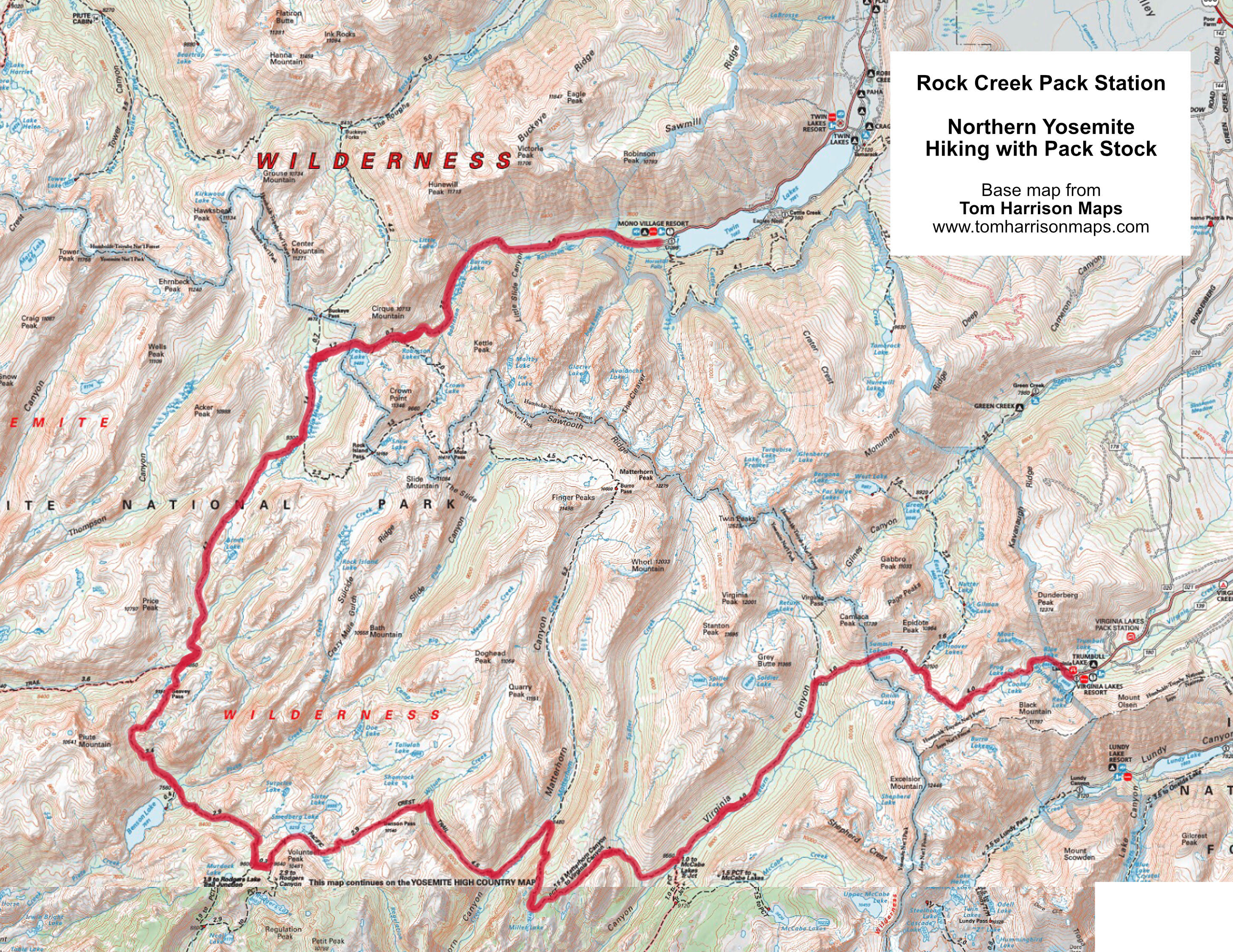 High Sierra Pack Trips; Horseback Riding; Mule Packing; John Muir Trail