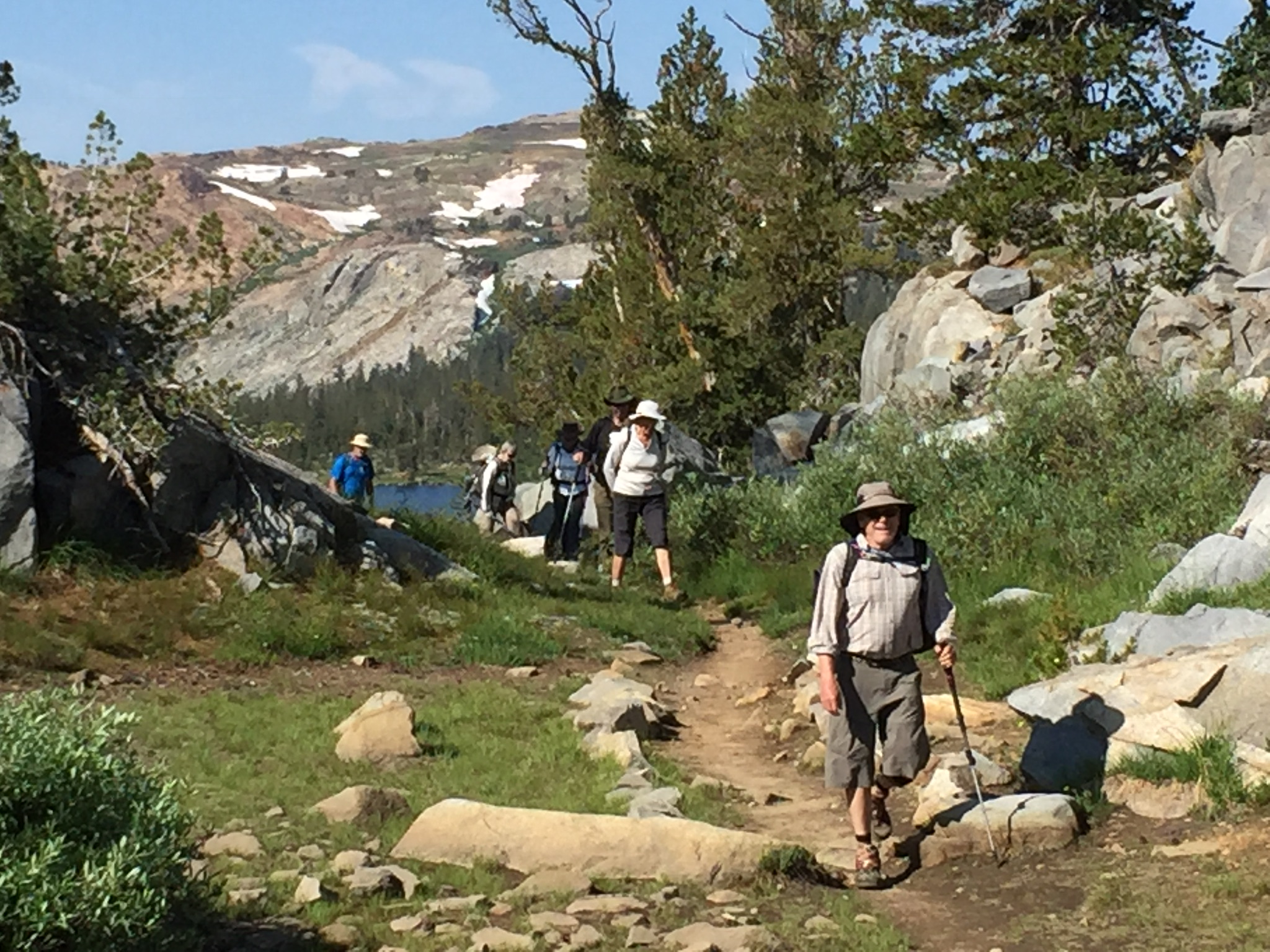 High Sierra Pack Trips; Horseback Riding; Mule Packing; John Muir Trail