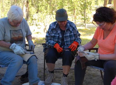 Making Arrowheads